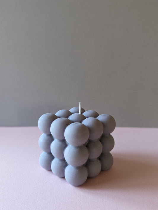 Lavender Bubble Cube